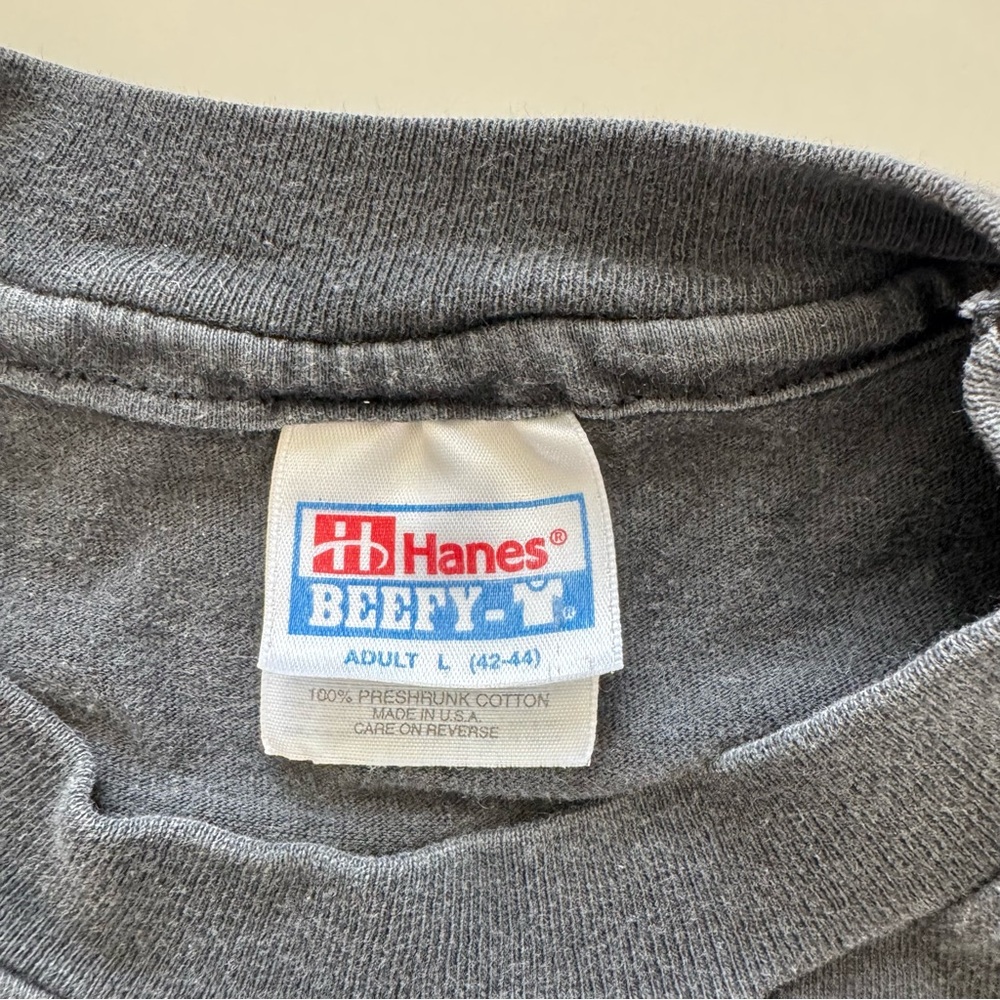 Vintage CARS Military Recon Tee L Hanes Beefy
Made in USA Single Stitch - Picture 8 of 10